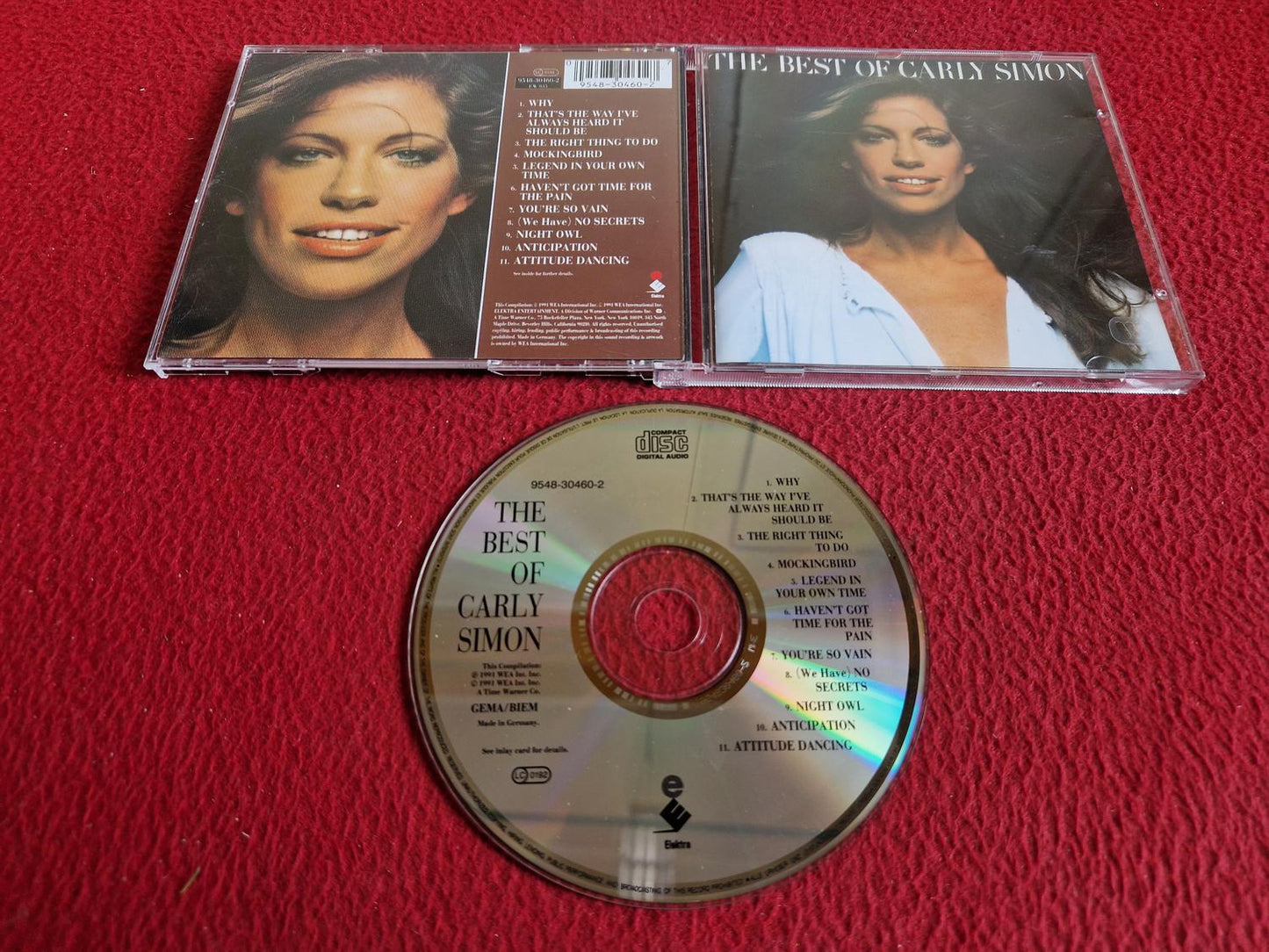 CARLY SIMON THE BEST OF CD