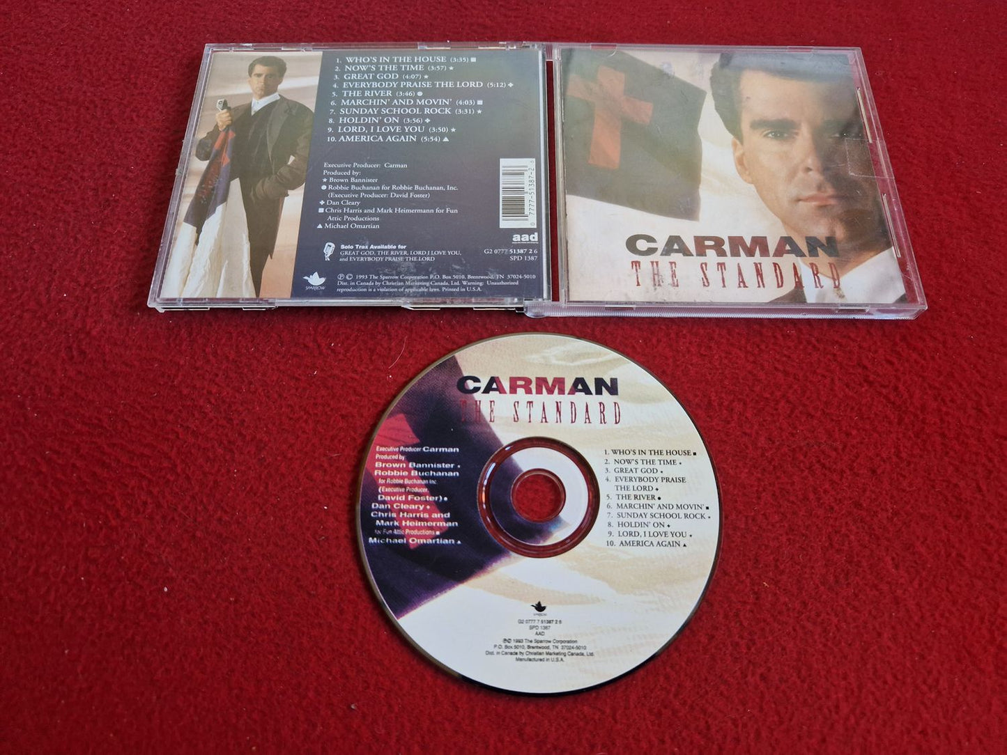 CARMAN THE STANDARD CD