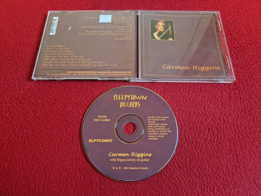 CARMEN HIGGINS - CARMEN HIGGINS CD