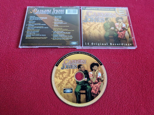 CARMEN JONES 14 ORIGINAL RECORDINGS till CD