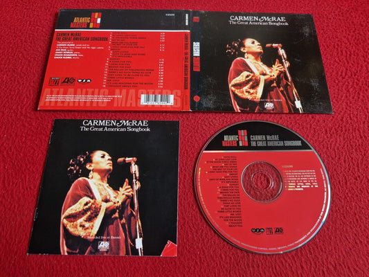 CARMEN MCRAE THE GREAT AMERICAN SONGBOOK CD