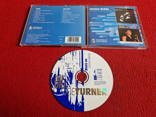 CARMEN MCRAE TORCHY / BLUE MOON CD