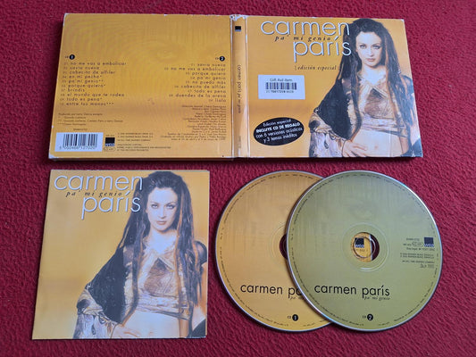CARMEN PARIS PA'MI GENIO CD