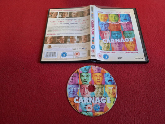 CARNAGE DVD