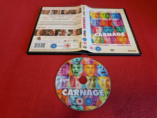 CARNAGE till DVD