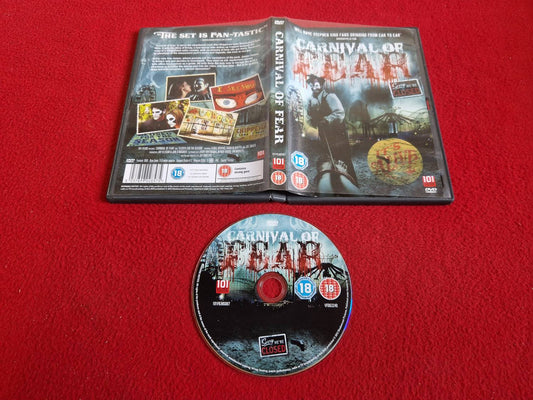 CARNIVAL OF FEAR till DVD
