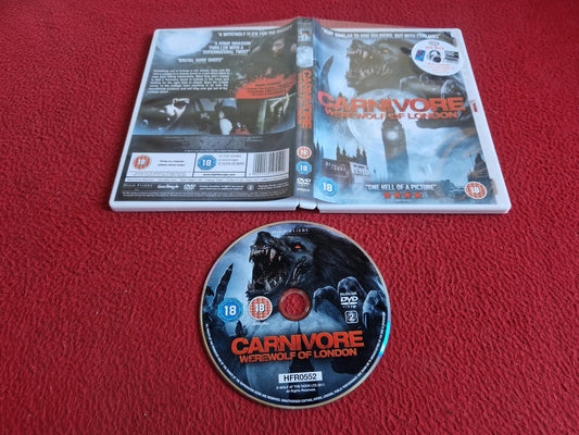 CARNIVORE WEREWOLF OF LONDON DVD