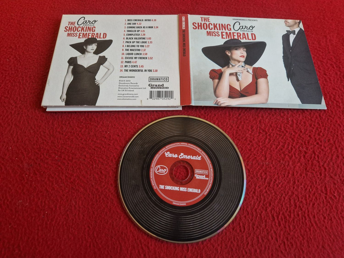 CARO EMERALD THE SHOCKING MISS EMERALD CD