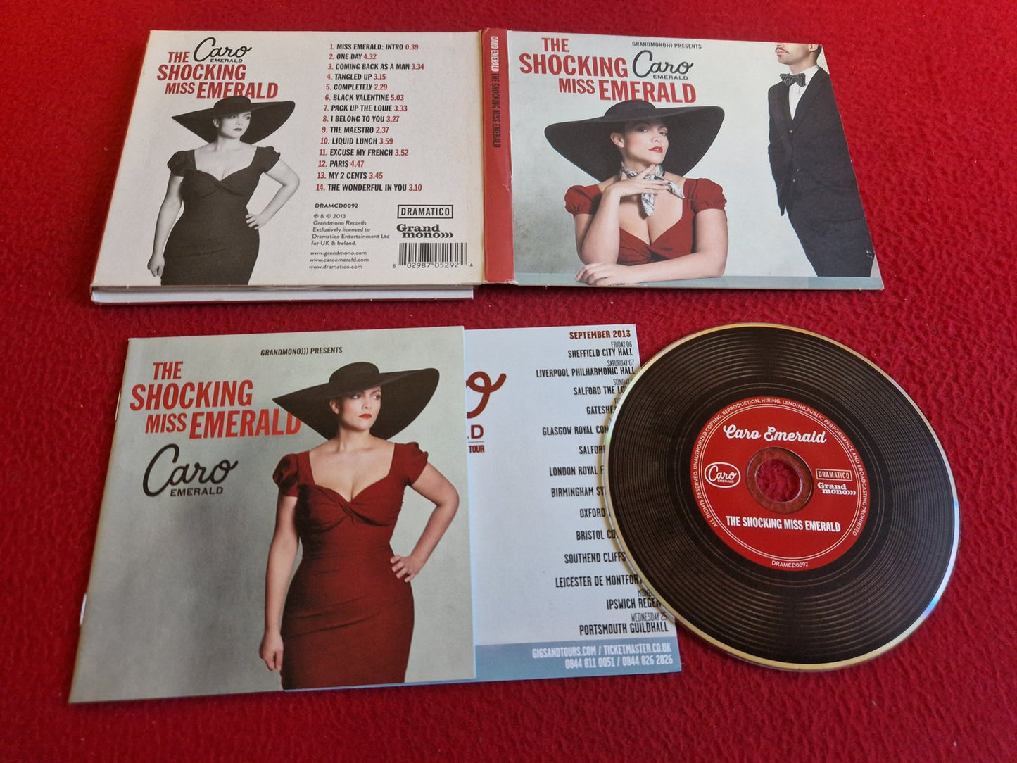 CARO EMERALD THE SHOCKING MISS EMERALD CD