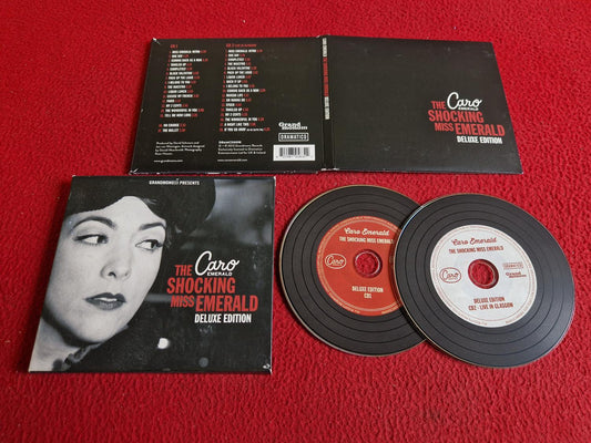 CARO EMERALD THE SHOCKING MISS EMERALD DELUXE EDITION CD