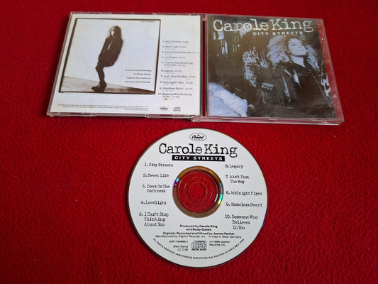 CAROLE KING CITY STREETS CD