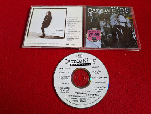 CAROLE KING CITY STREETS CD