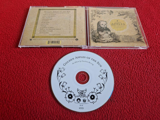 CAROLINE HERRING GOLDEN APPLES OF THE SUN CD