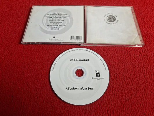 CAROLLAULA'S KITCHEN STORIES CD