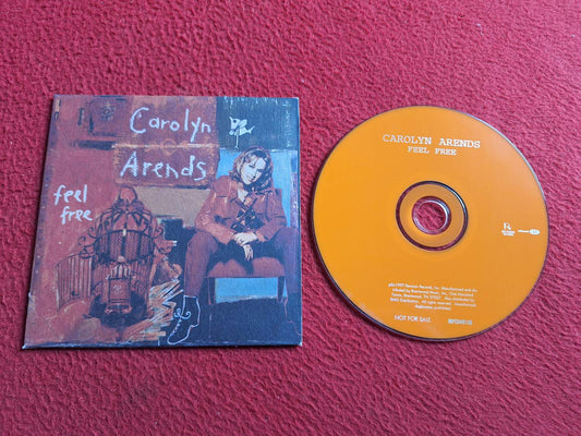 CAROLYN ARENDS FEEL FREE CD