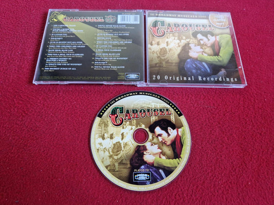 CAROUSEL ORIGINAL RECORDINGS till CD