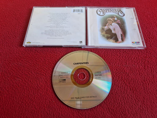 CARPENTERS - CARPENTERS CD