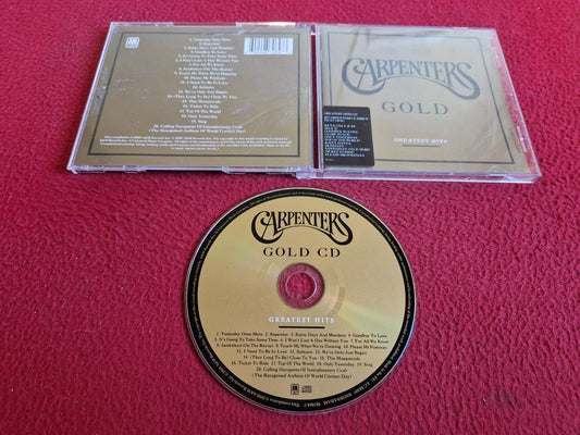 CARPENTERS GOLD CD
