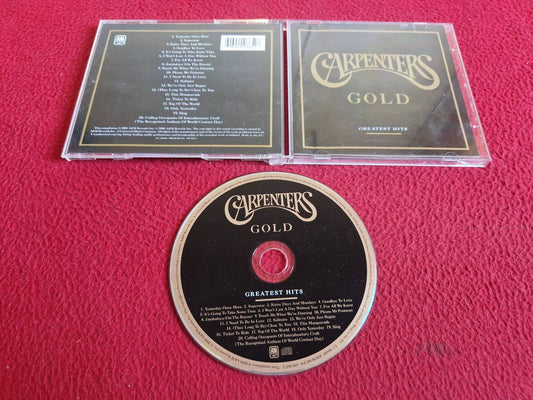 CARPENTERS GOLD CD