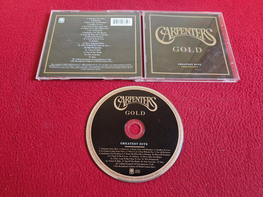CARPENTERS GOLD GREATEST HITS CD