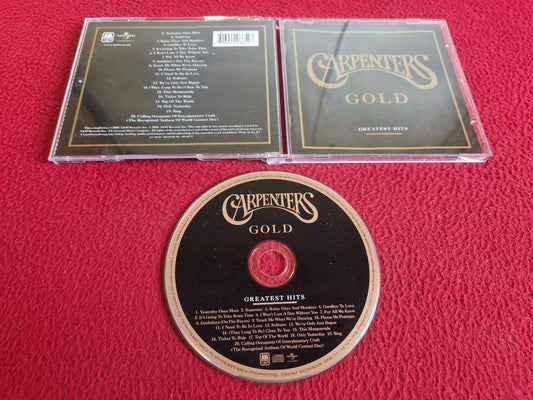 CARPENTERS GOLD GREATEST HITS CD