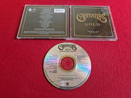 CARPENTERS GOLD GREATEST HITS CD