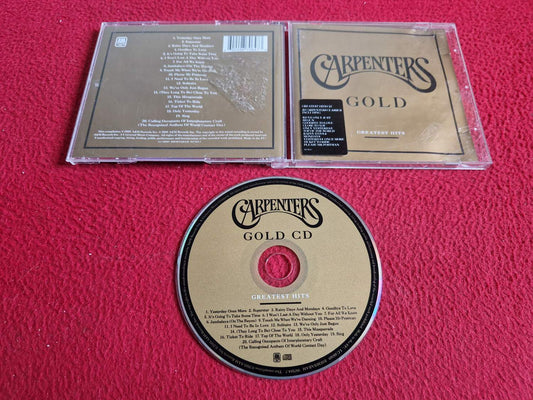 CARPENTERS GOLD GREATEST HITS CD