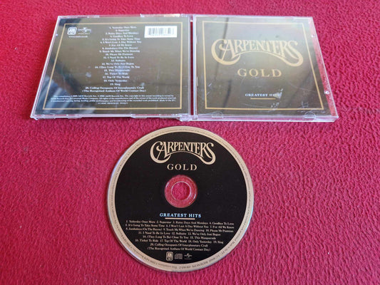CARPENTERS GOLD GREATEST HITS CD