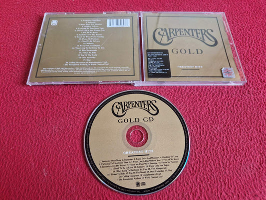 CARPENTERS GOLD GREATEST HITS CD