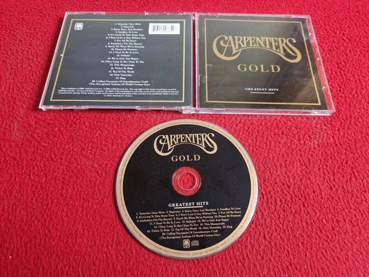 CARPENTERS GOLD GREATEST HITS CD