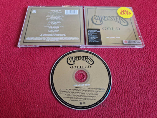 CARPENTERS GOLD GREATEST HITS CD