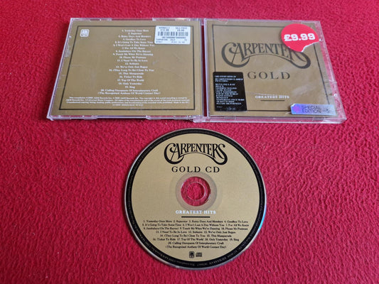 CARPENTERS GOLD GREATEST HITS SPECIAL EDITION CD