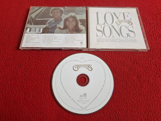 CARPENTERS LOVE SONGS CD