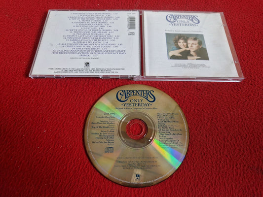 CARPENTERS ONLY YESTERDAY CD