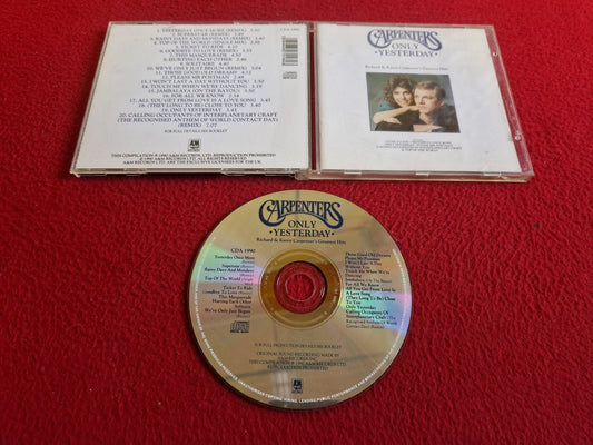 CARPENTERS ONLY YESTERDAY CD