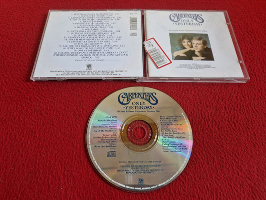 CARPENTERS ONLY YESTERDAY CD