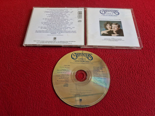CARPENTERS ONLY YESTERDAY CD