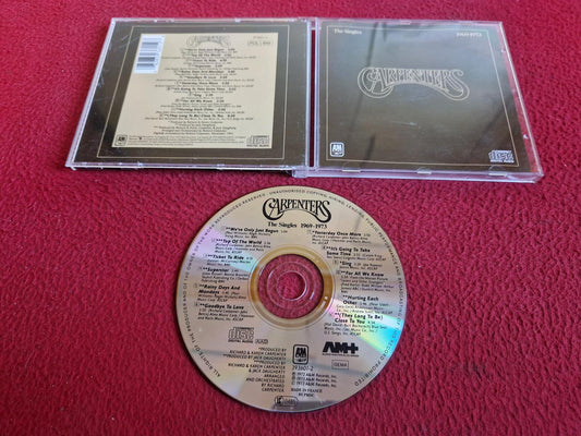 CARPENTERS THE SINGLES 1969 - 1973 CD