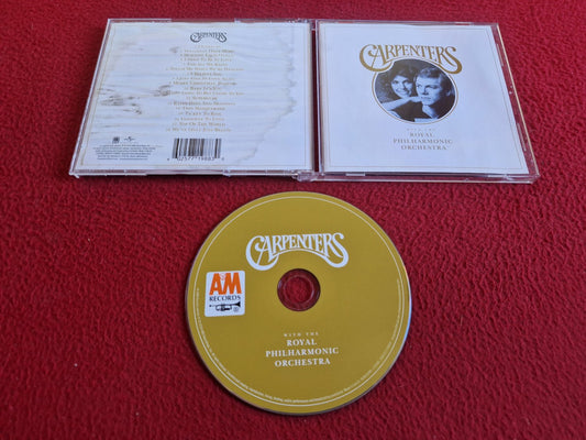 CARPENTERS WITH THE ROYAL PHILHARMONIC ORCHESTRA CD
