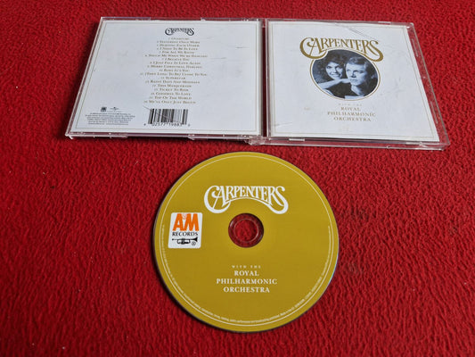 CARPENTERS WITH THE ROYAL PHILHARMONIC ORCHESTRA CD