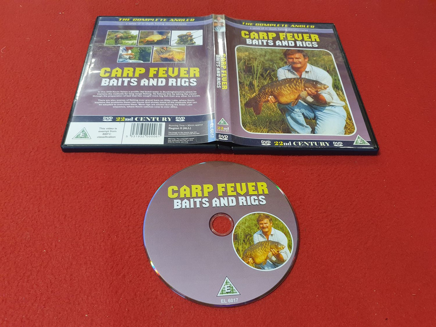 CARP FEVER BATS AND RIGS [ THE COMPLETE ANGLER ] till DVD