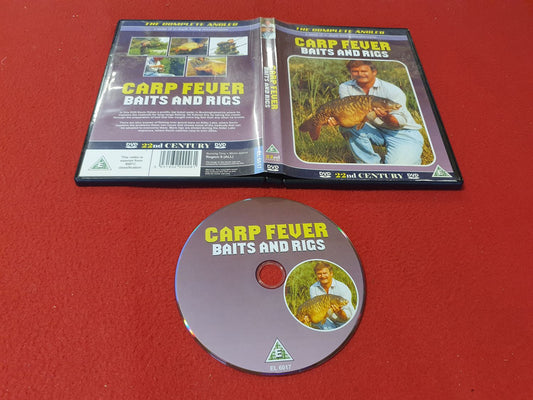 CARP FEVER BATS AND RIGS [ THE COMPLETE ANGLER ] till DVD