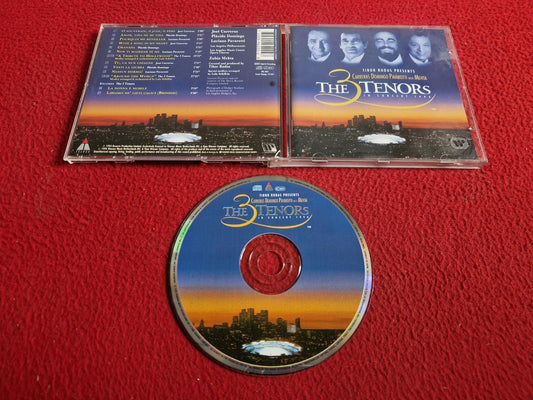 CARRERAS / DOMINGO / PAVAROTTI WITH MEHTA THE 3 TENORS IN CONCERT 1994 CD