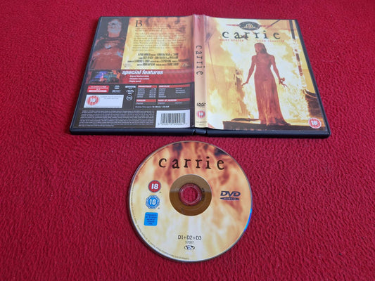 CARRIE DVD