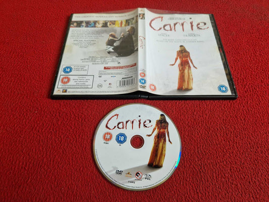 CARRIE DVD