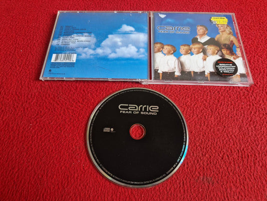 CARRIE FEAR OF SOUND CD