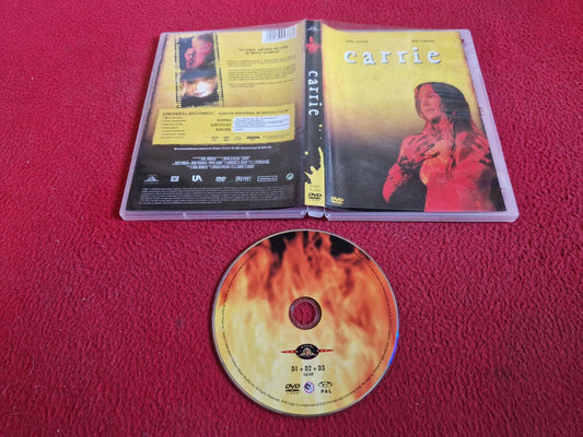 CARRIE [ SPANSK UTGÅVA - ENGELSKT TAL / SVENSK TEXT ] DVD