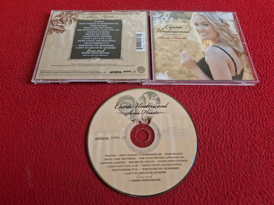 CARRIE UNDERWOOD SOME HEARTS CD