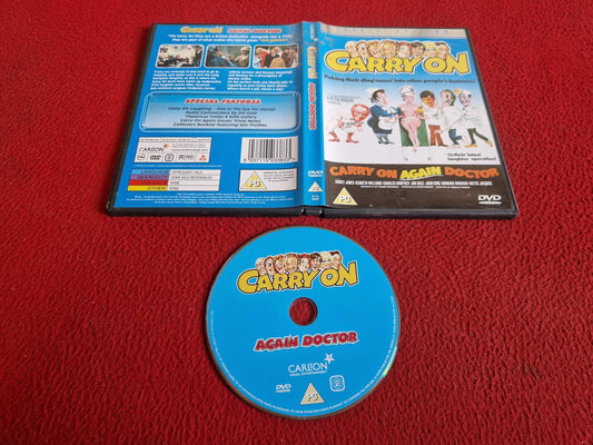 CARRY ON AGAIN DOCTOR DVD