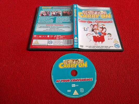 CARRY ON AT YOUR CONVENIENCE DVD